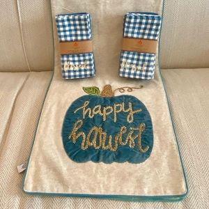 Happy Harvest Table Runner